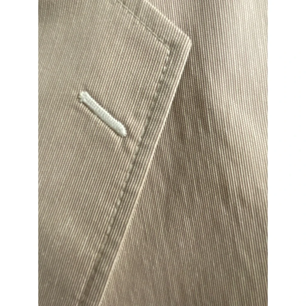 60-70s VTG Varsity Style The Cambridge Shop Mens Tan Blazer Sport Coat Jacket 42